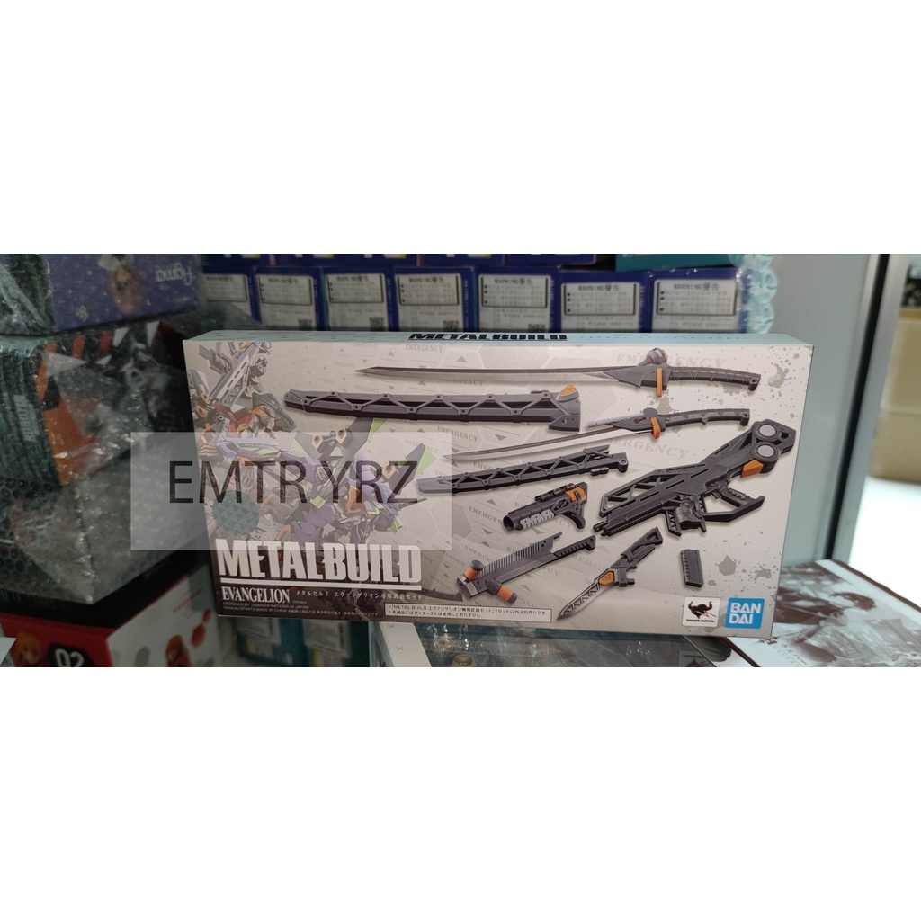 METAL BUILD Evangelion Weapon Set | Shopee Malaysia