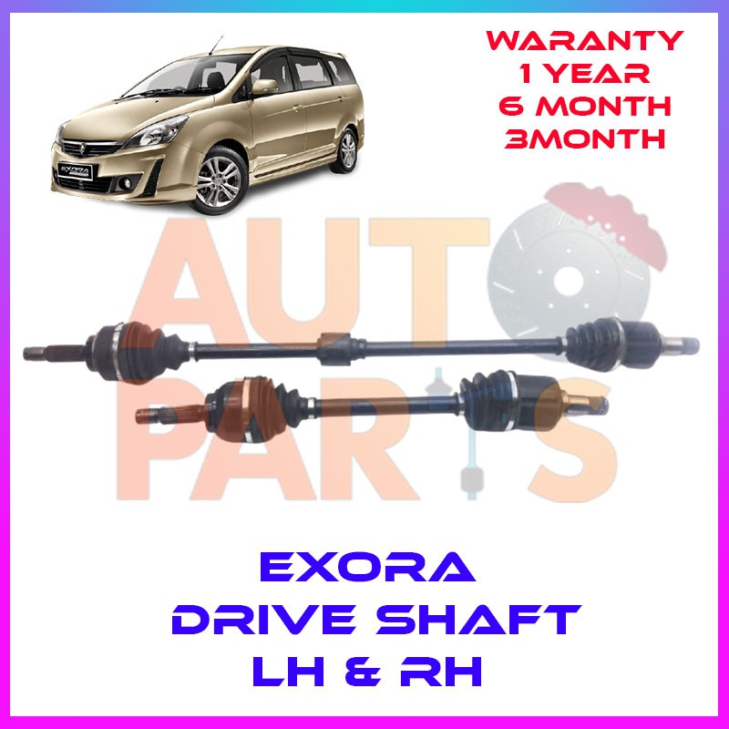 DRIVE SHAFT FOR PROTON EXORA TURBO DS LONG RH Shopee Malaysia