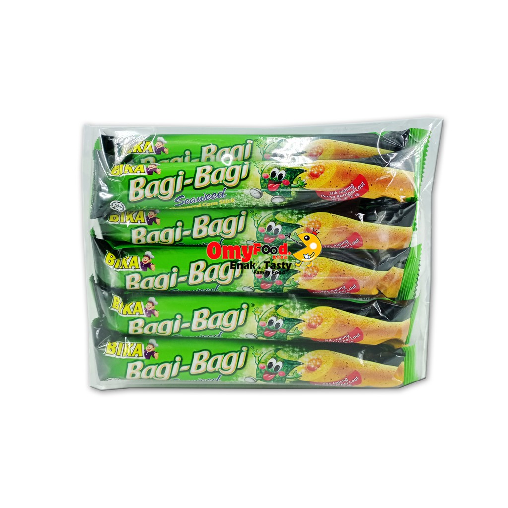 8pcs Bika Bagi-Bagi Pika Corn Stick, Big D, Bing Bing [Chocolate ...