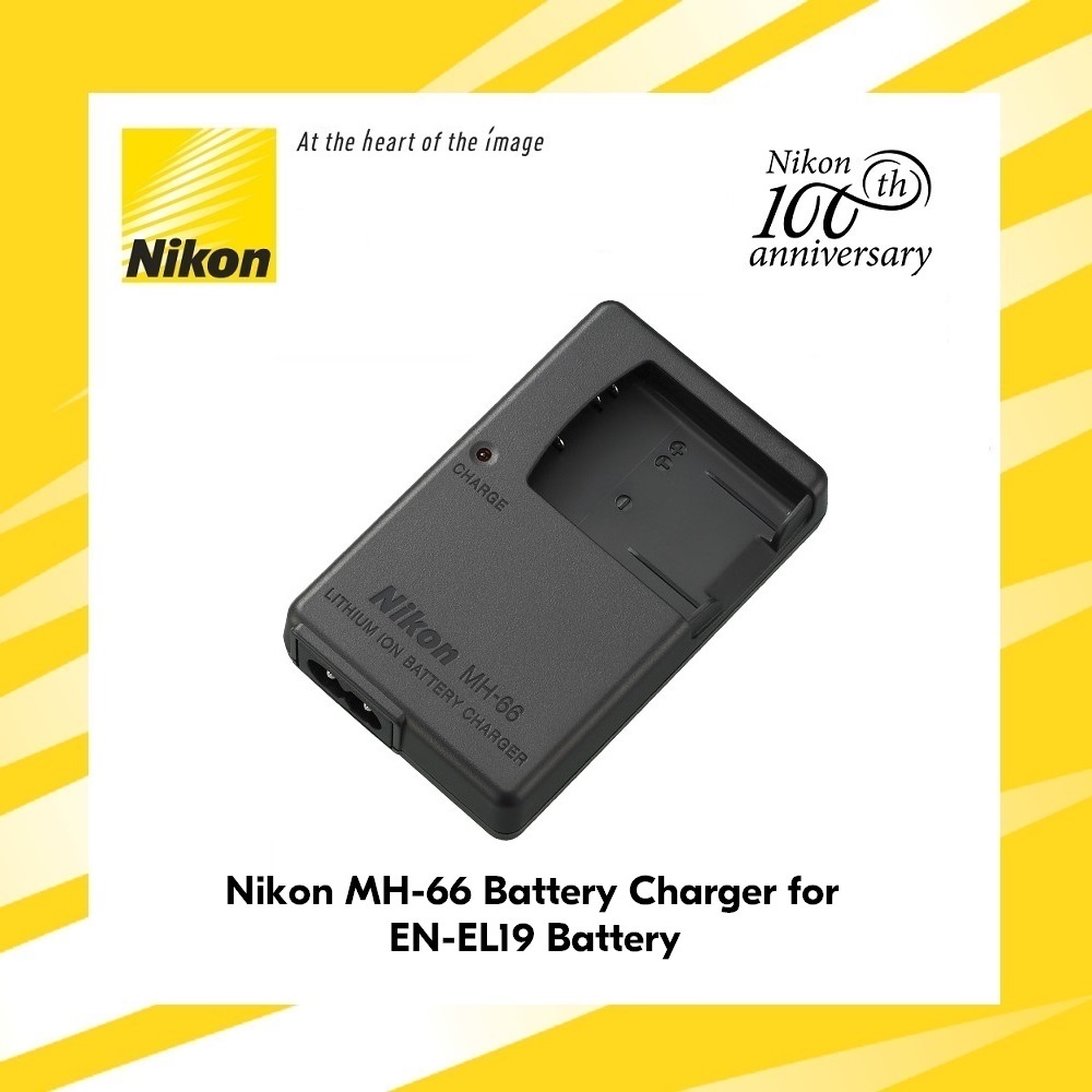 Nikon Mh 66 Battery Charger For En El19 Battery Shopee Malaysia 1973