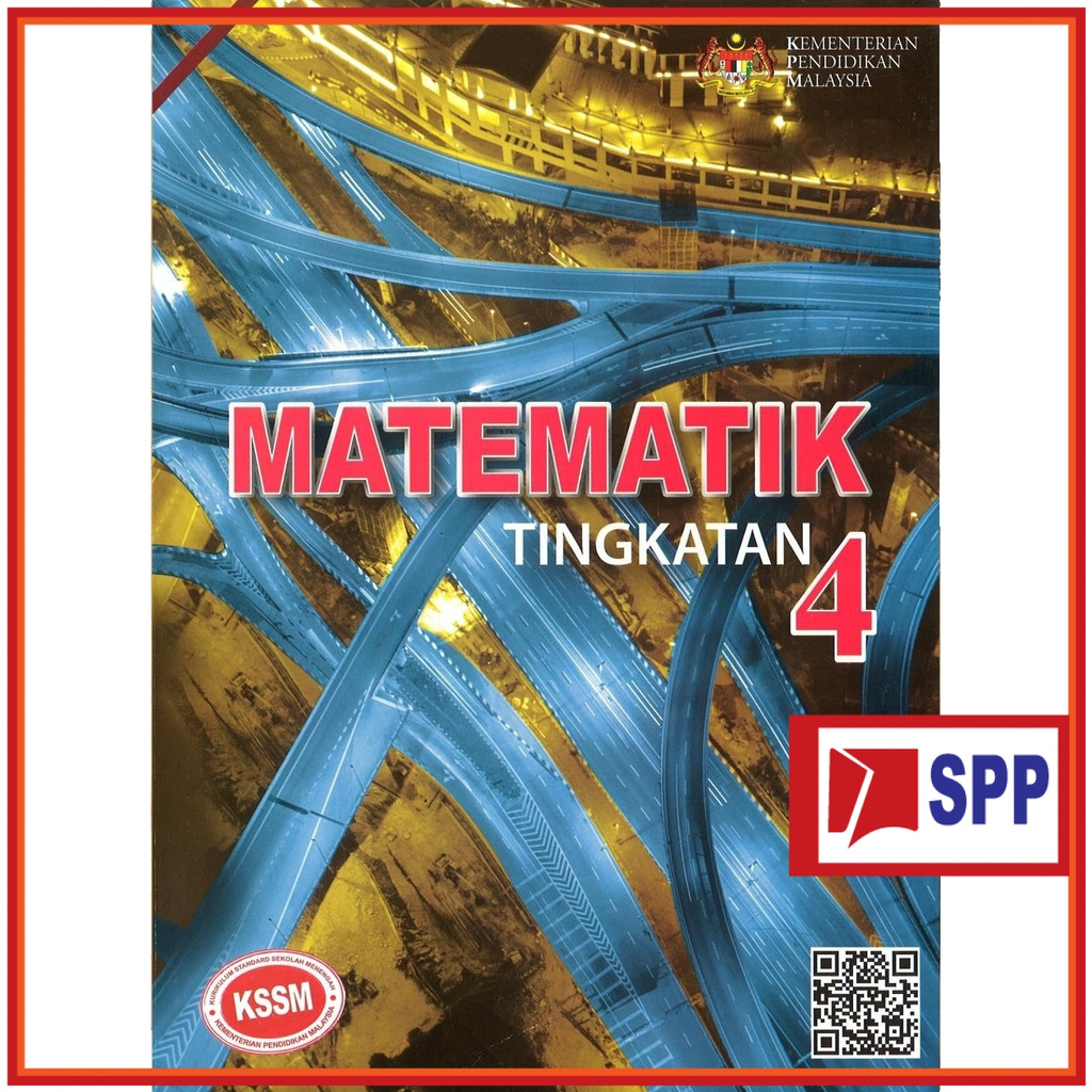 BUKU TEKS MATEMATIK TINGKATAN 4 | Shopee Malaysia