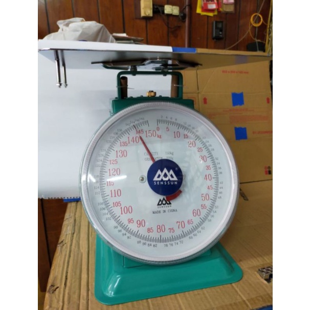 Scales Sitting / Laundry Sensun 150 KG Shopee Malaysia
