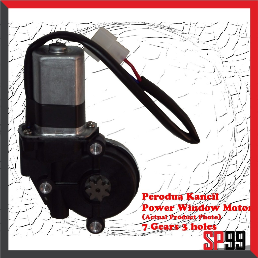 Perodua Kancil, Kelisa, Kenari, Kembara Power window motor Left Side