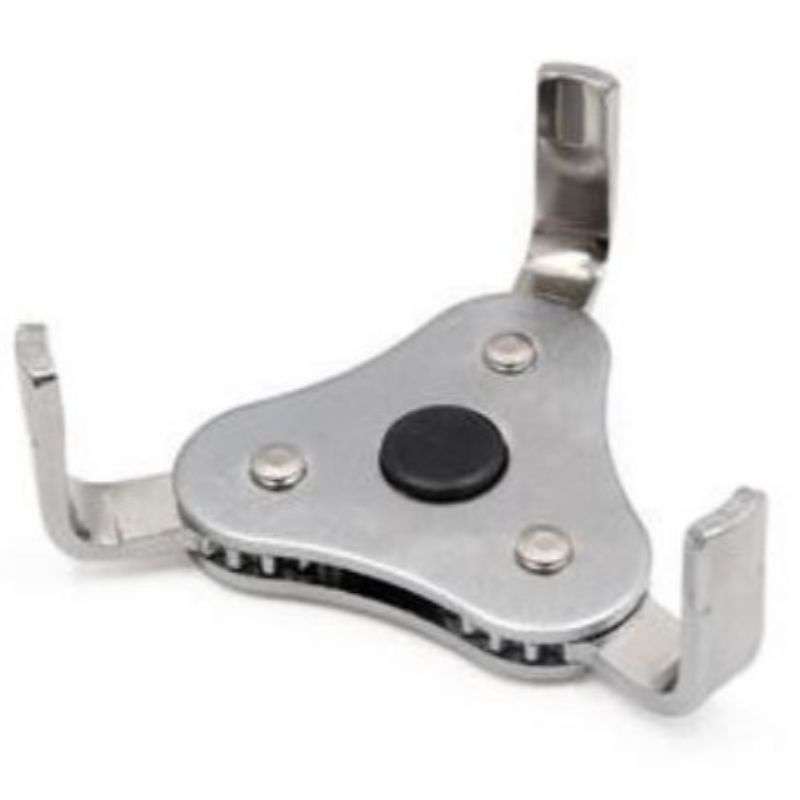 Pembuka oil filter opener/CHROME 3 JAW TWO WAY OIL FILTER WRENCH ( 65MM