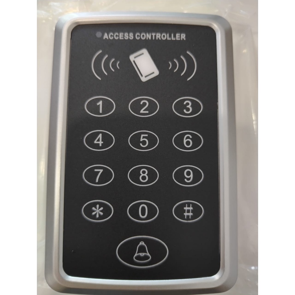 DOOR ACCESS READER KEYPAD STAND ALONE PIN&CARD DOOR ACCESS(BASIC NORMAL ...