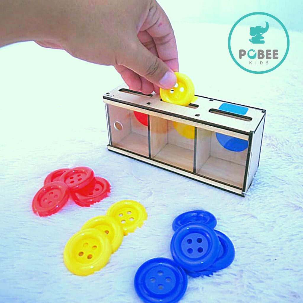 Sorting Box Basic - Into the Color Group Toy - Basic Level | Motor ...