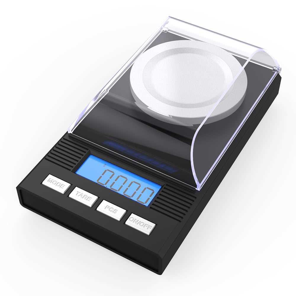 0.001g High Precision Digital Milligram Weighing Scale,up to 50g ...