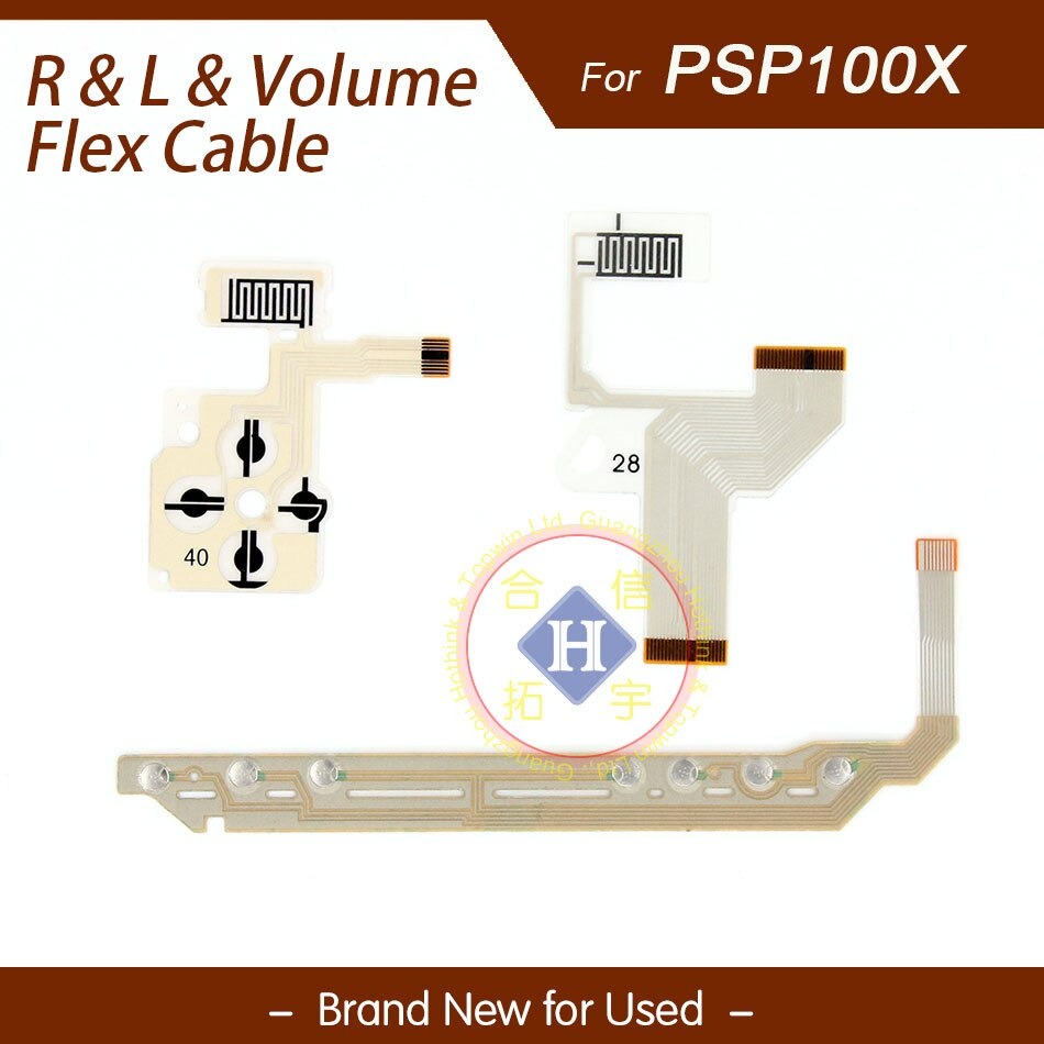 SONY PSP 1000 100x Left Right Buttons button Flex Ribbon Cable ...