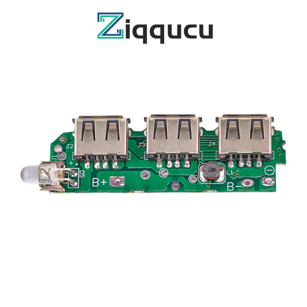 Ziqqucu 3U Power Bank Motherboard Lithium Liion Battery Charging