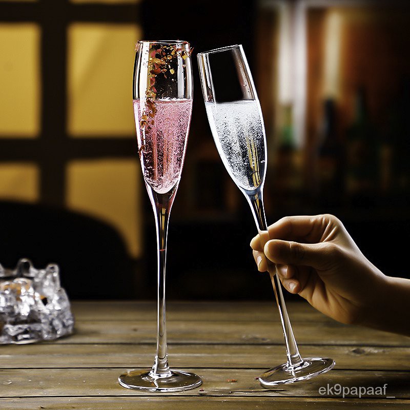 Tulip glass online champagne