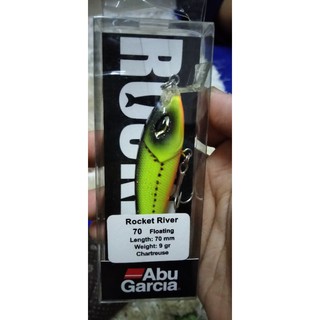 ABU GARCIA ROCKET RIVER 70MM/7G #HOT ITEM #READY STOK