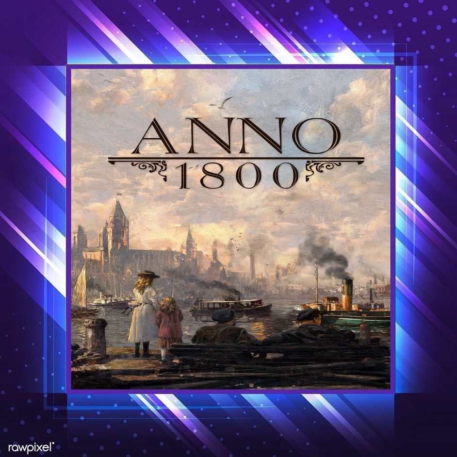 [ PC ] Anno 1800 Offline PC Game ( Digital Download ) Shopee Malaysia