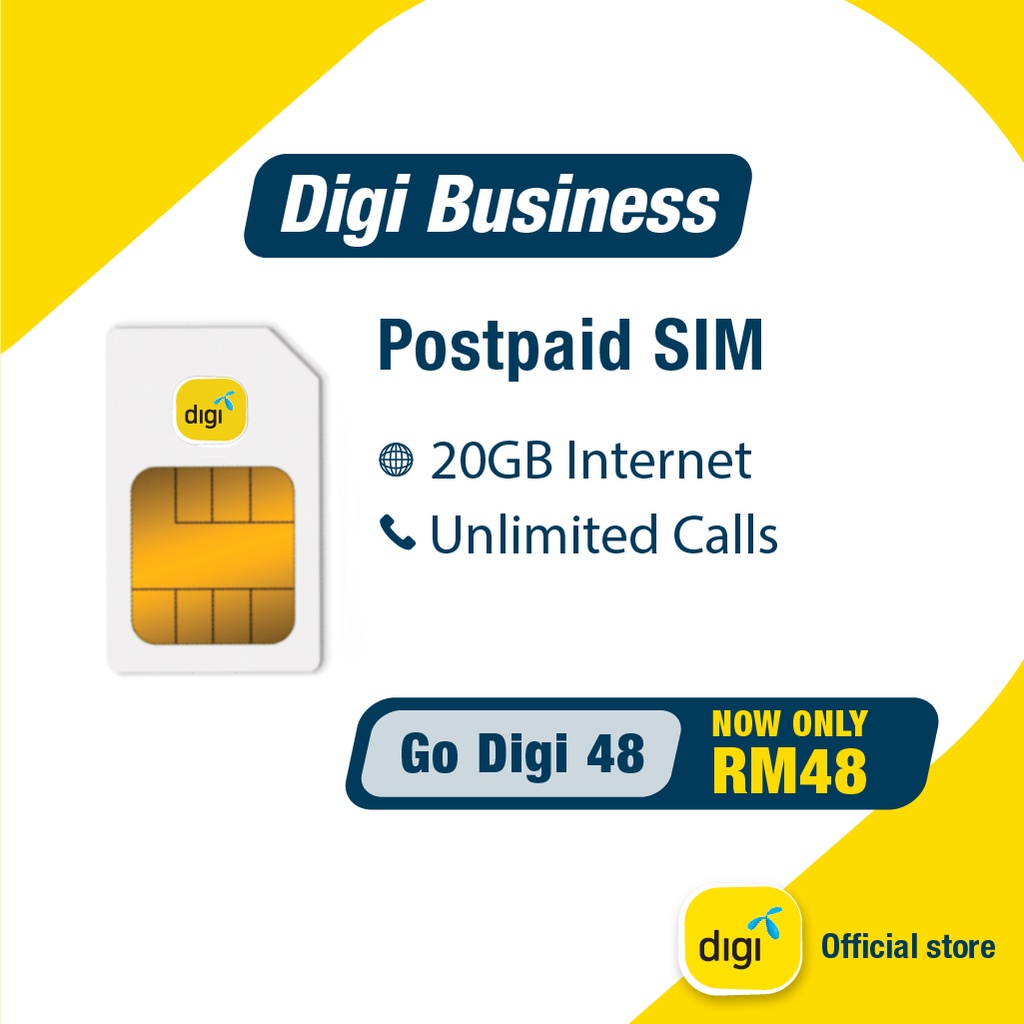 Go Digi 48 20GB Internet Unlimited Calls | Shopee Malaysia