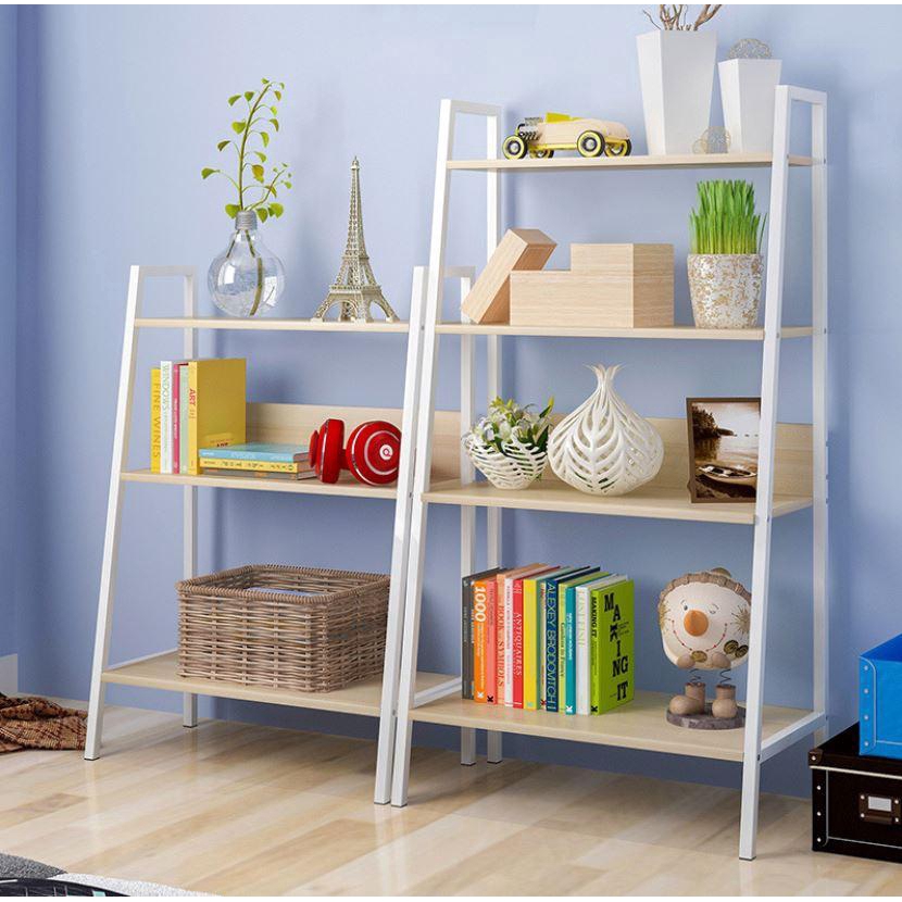 [READY STOCK] FOREVER 4-Tier Ladder Shape Storage Rack (White) | Shopee ...