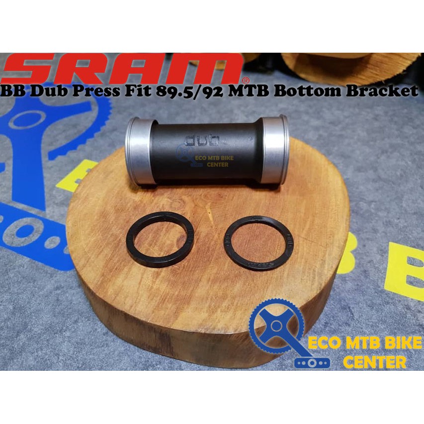 Sram bottom bracket dub pressfit 92 best sale mtb