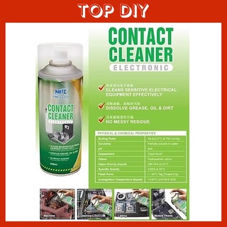 NIETZ Aerosol Spray Air Cond Cleaner/Contact Cleaner/Degreaser /N10 ...