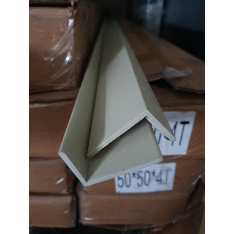PVC ANGLE BAR / PLASTIC L BAR / 30MM X 50MM / 50MM X 50MM / 100MM X