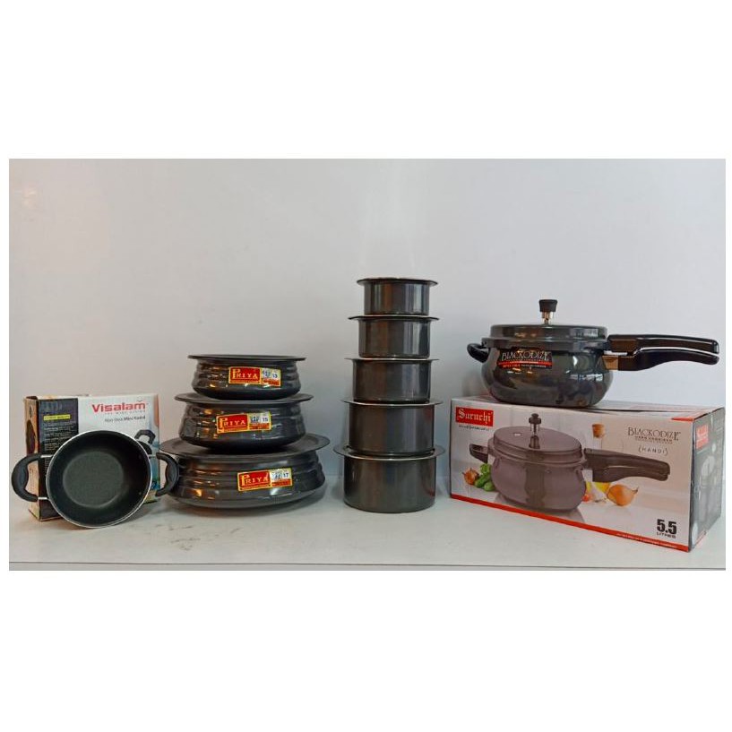 Visalam pressure online cooker