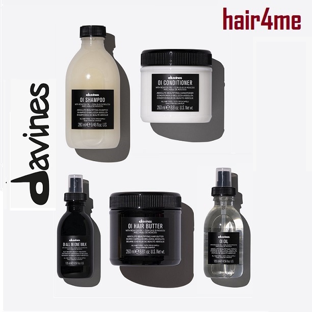 Davines OI Absolut Beautifying Oil All in One Shampoo Conditioner Hair
