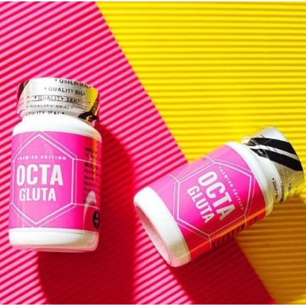 OCTA GLUTA 10X LIGHTENING SKIN. MUST BUY | Shopee Malaysia