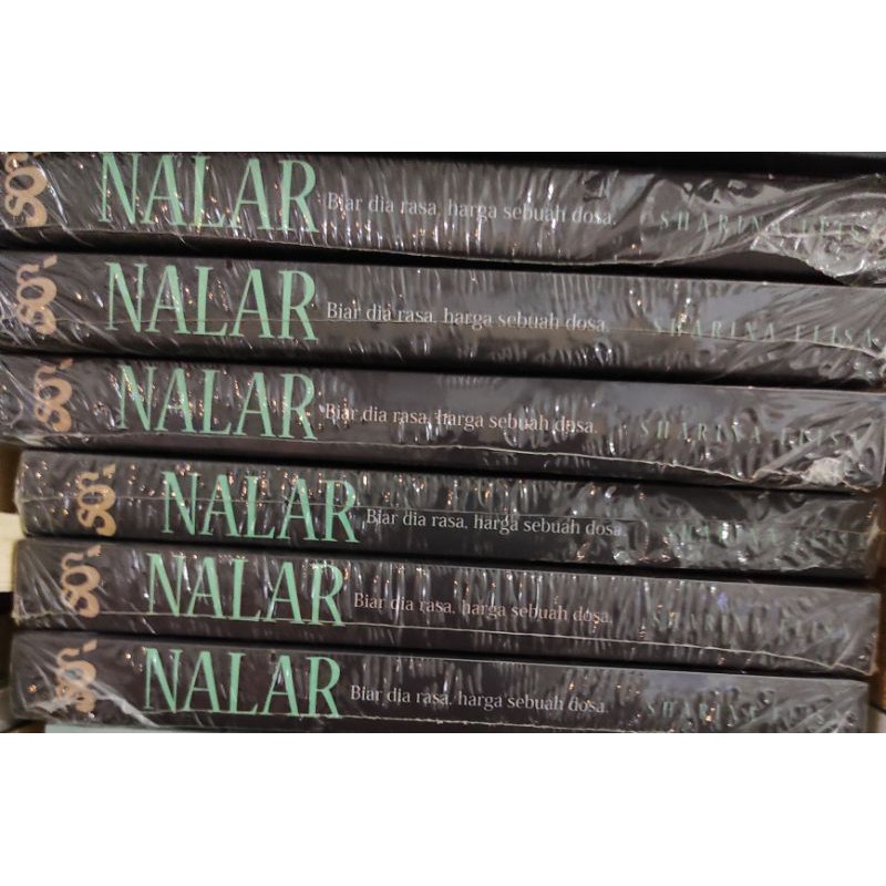 nalar. biar dia Rasa harga sebuah dosa | Shopee Malaysia