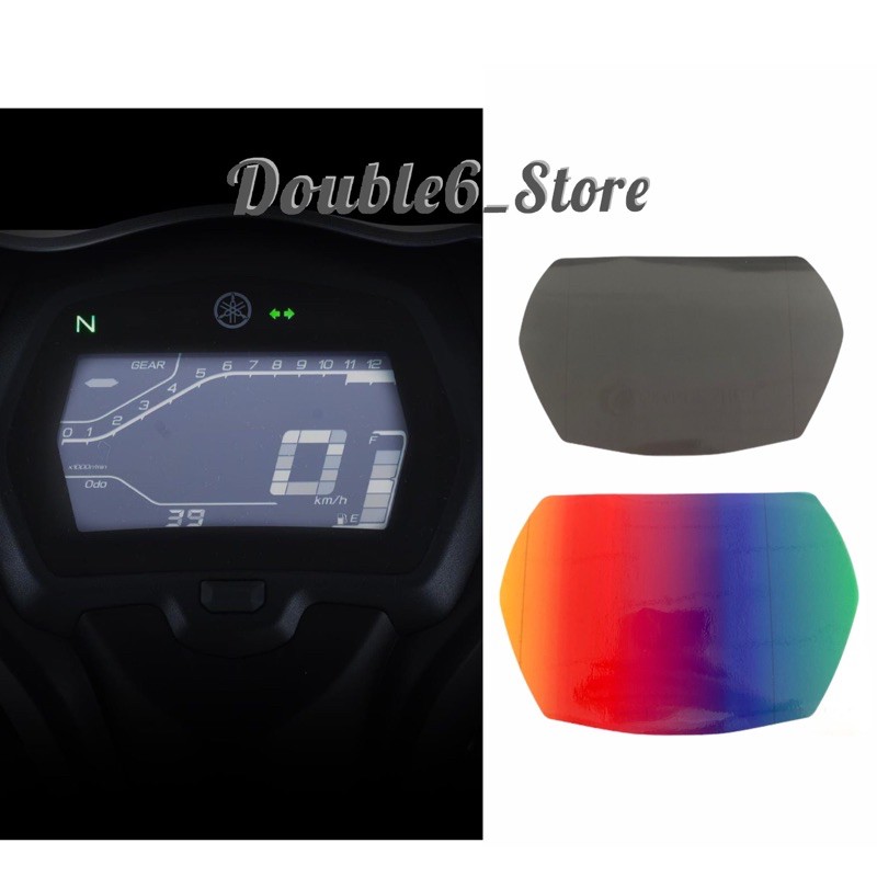 YAMAHA Y16ZR METER TINTED BLACK / TITANIUM | Shopee Malaysia