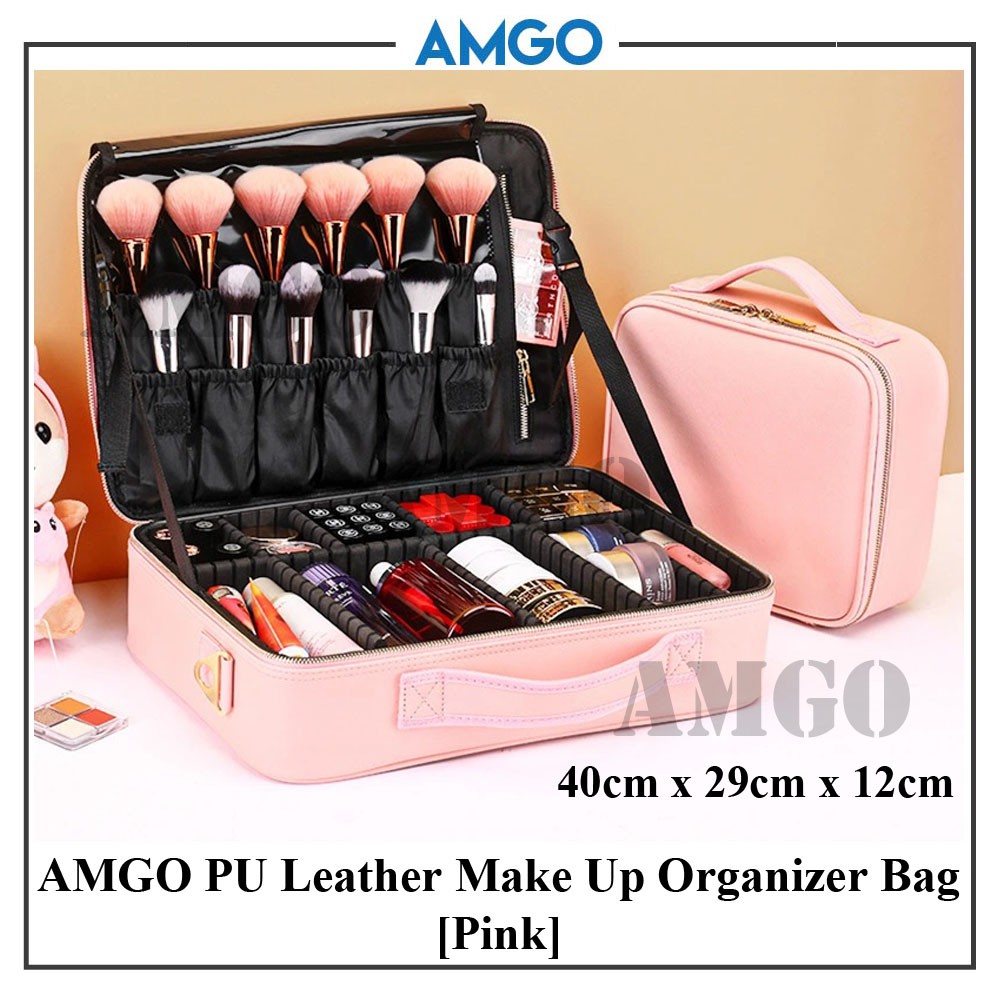 Cosmetic Bag Makeup Toiletry Organizer
