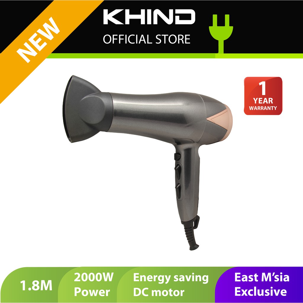 Hair dryer best sale shopee