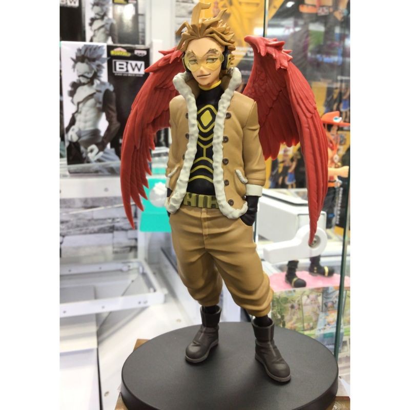 ORIGINAL Banpresto My Hero Academia Age Of Heroes Hawks | Shopee Malaysia