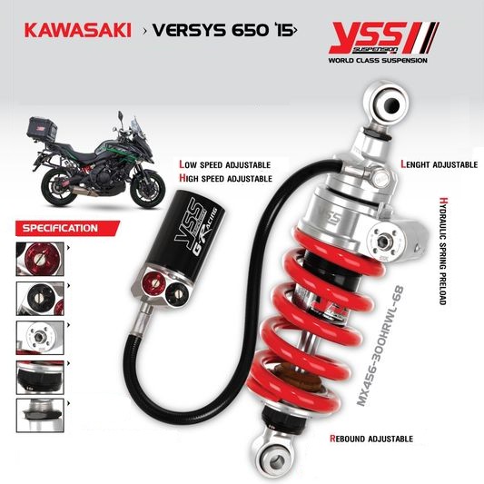 Monoshock versys store 650