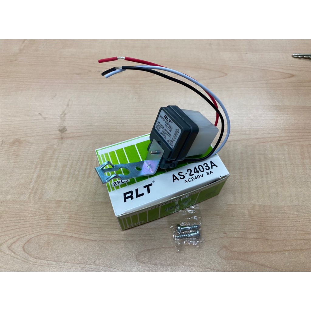 RLT 3A / 6A Photocells Light Sensor Photocontrol Fotosel Lampu Solar ...