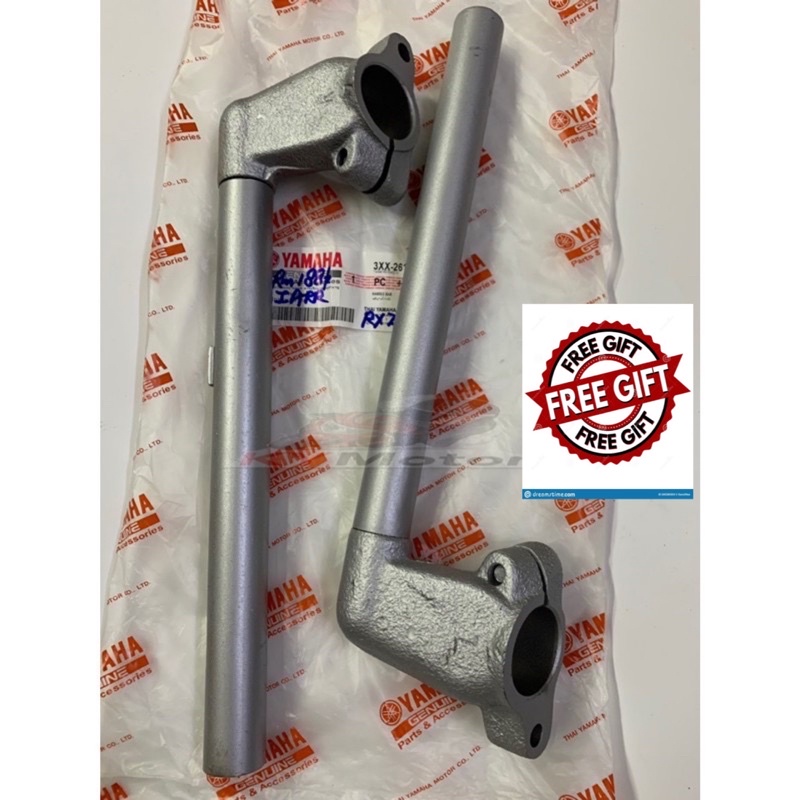 RXZ NEW HANDLE BAR~100% Original from Thailand- Tiada Welding | Shopee ...