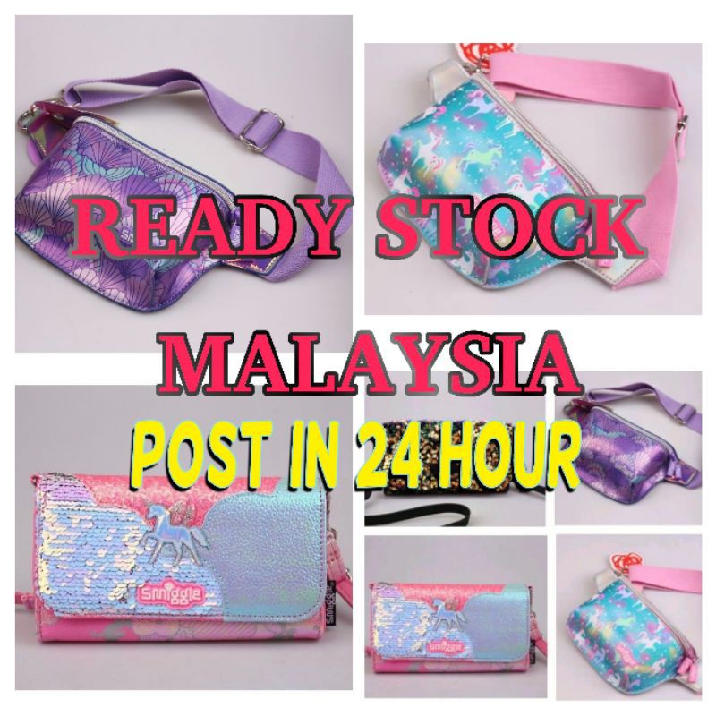 Smiggle sling sales bag malaysia