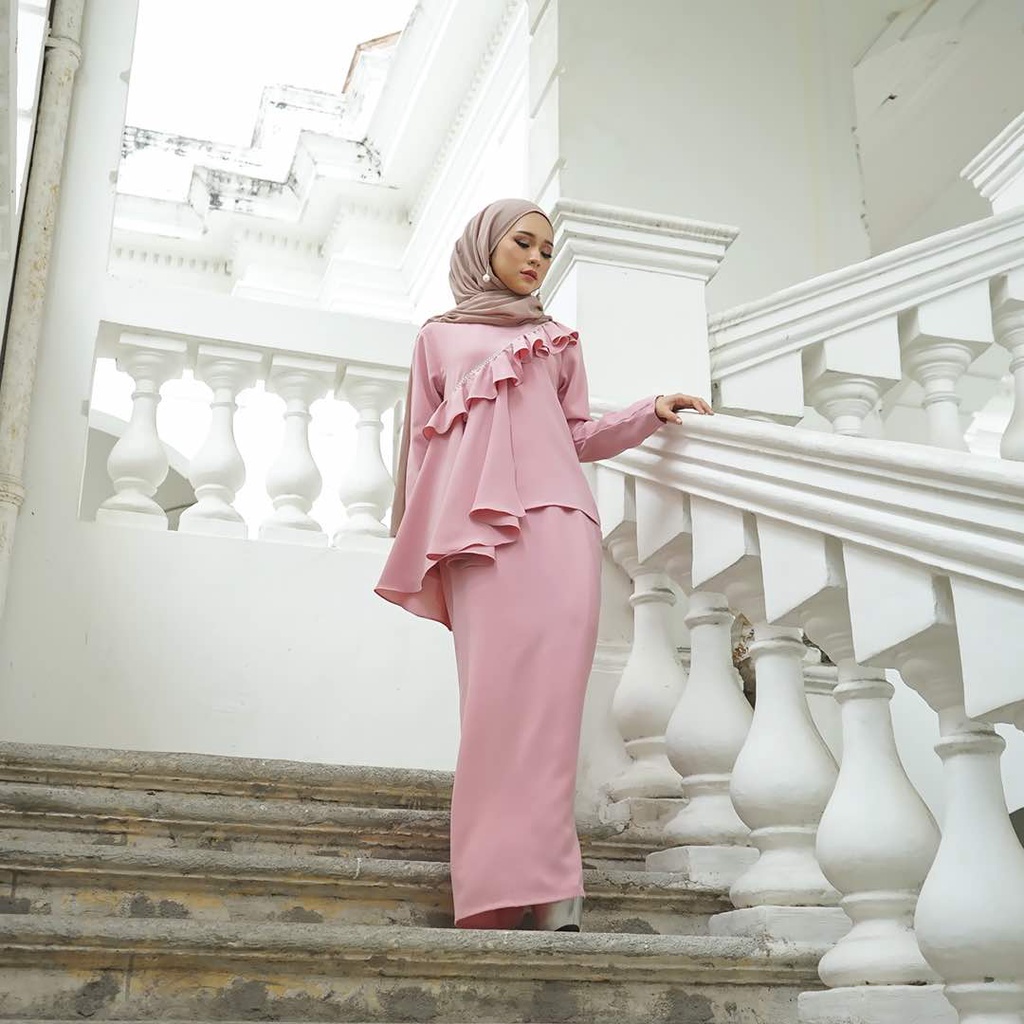 QASSEHRANIA ANDARA RUFFLES KURUNG | Shopee Malaysia