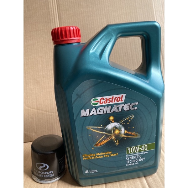 Mahle + Mannol Engine Oil & Filter Set: SAE 10W-40 4L + OC575 Filter For Honda Kawasaki Yamaha Motorcycles