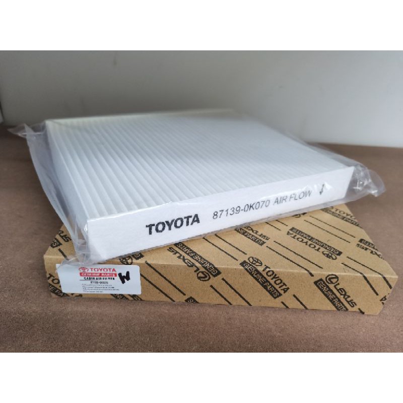 CABIN AIR FILTER TOYOTA ALPHARD/VELLFIRE/HILUX REVO/FORTUNER/INNOVA ...