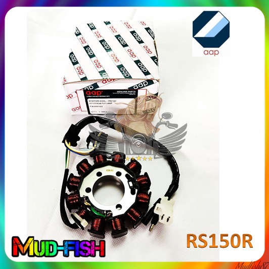 HONDA RS150R RS150 STATOR COIL, FUEL COIL, COIL ORIGINAL AAP