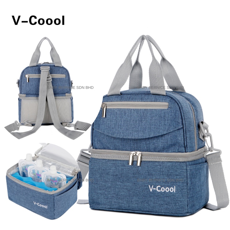 Vcoool *SIMPLICITY* Cooler Bag (CB10) Vcoool Two Layer Cooler Bag