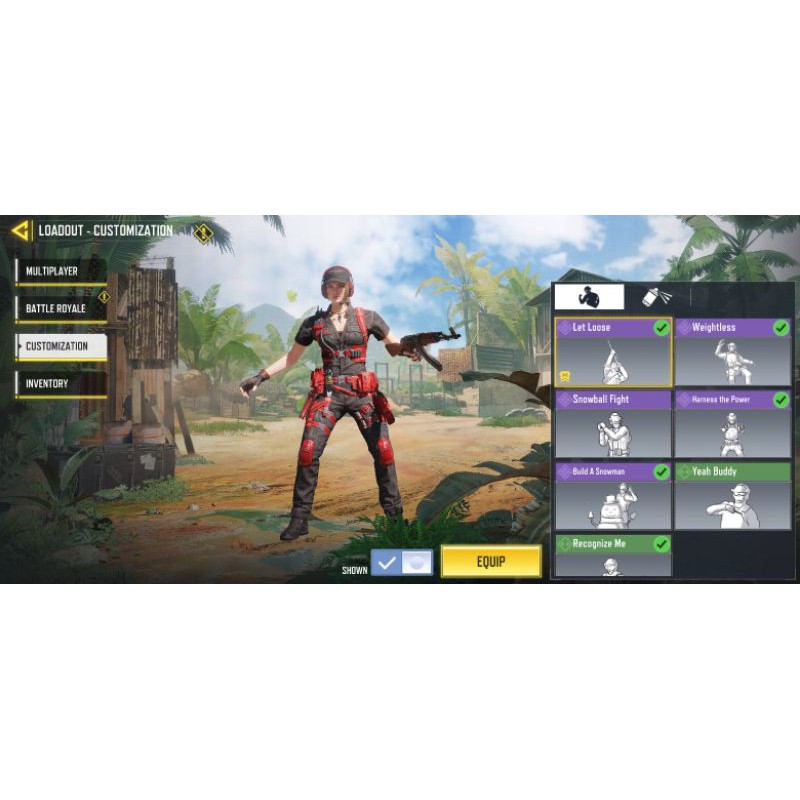 call of duty mobile account game Shopee Malaysia