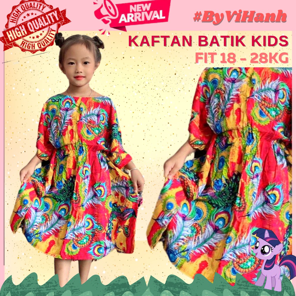 Kaftan Budak Ages to 6) Fit 18 to 28kg Elastic Waist