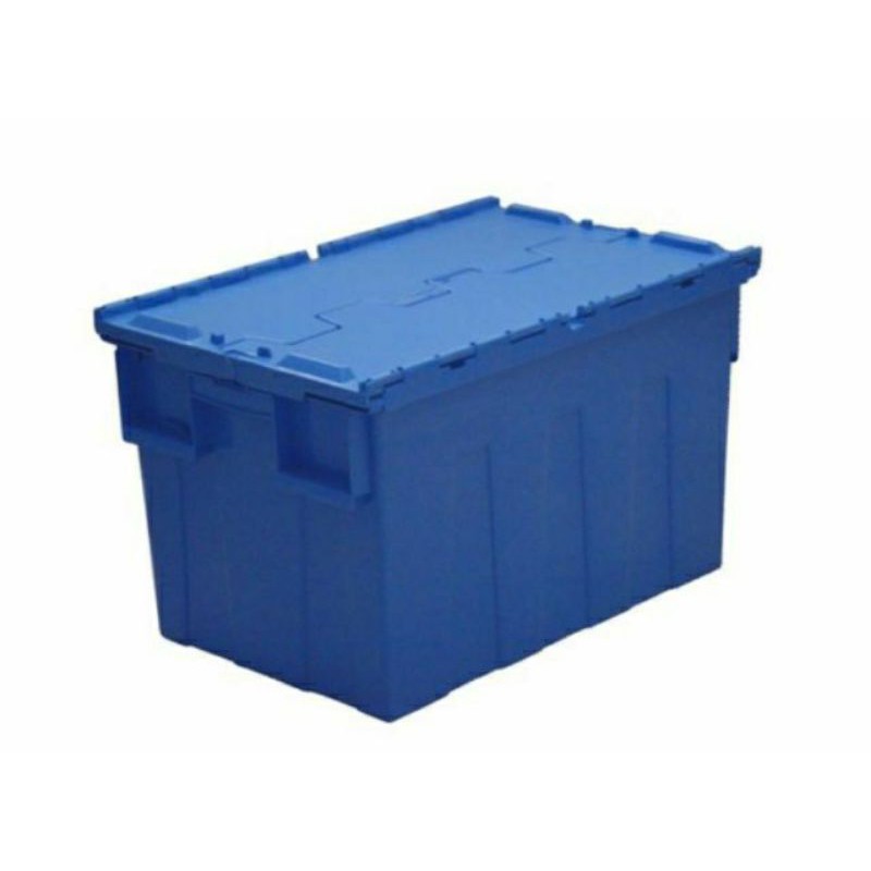 55Lit Plastic stackable Storage Box / Industrial container Shopee Malaysia
