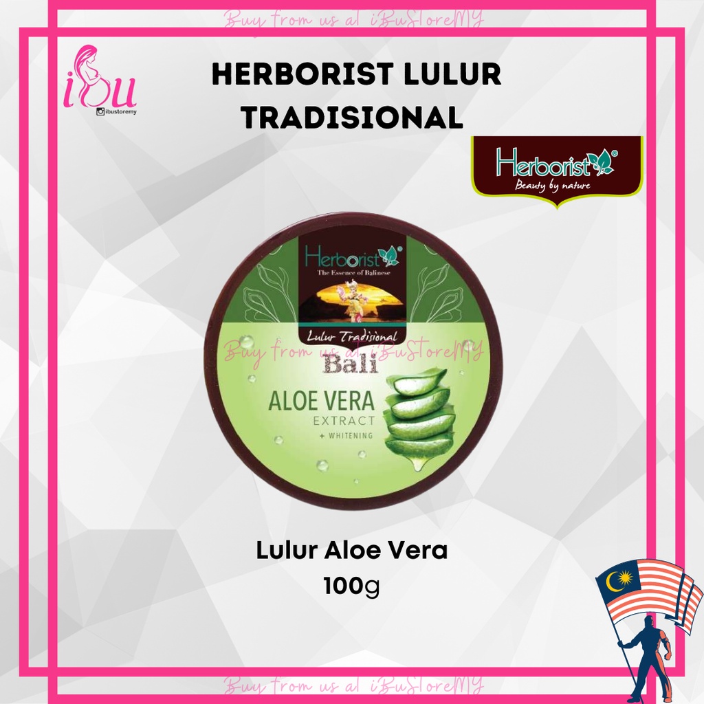 Herborist Lulur Tradisional Bali 100g Body Scrub Whitening Badan Deep ...