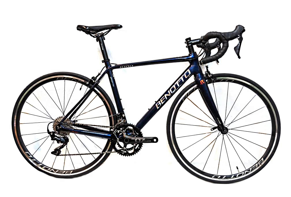 BENOTTO 700C CARBON ROAD BIKE R100 SHIMANO 105 50CM 2742