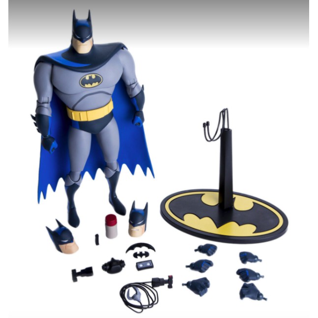Mondo Batman The Animated Series 1/6 Scale Batman Action Figure Blue