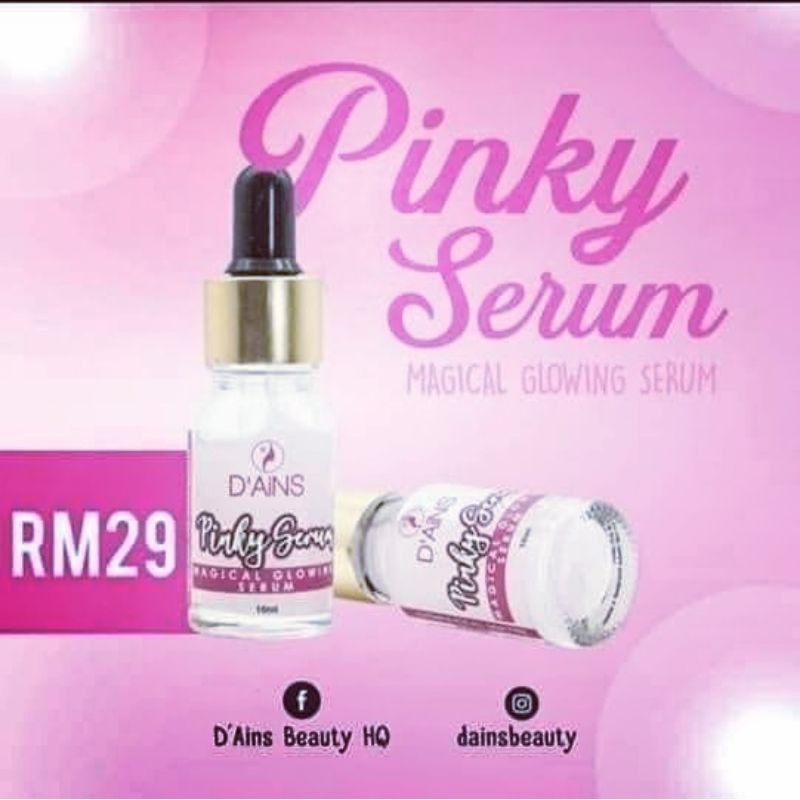 Pinky Serum 🌼 Magical Glowing Serum 🌼 