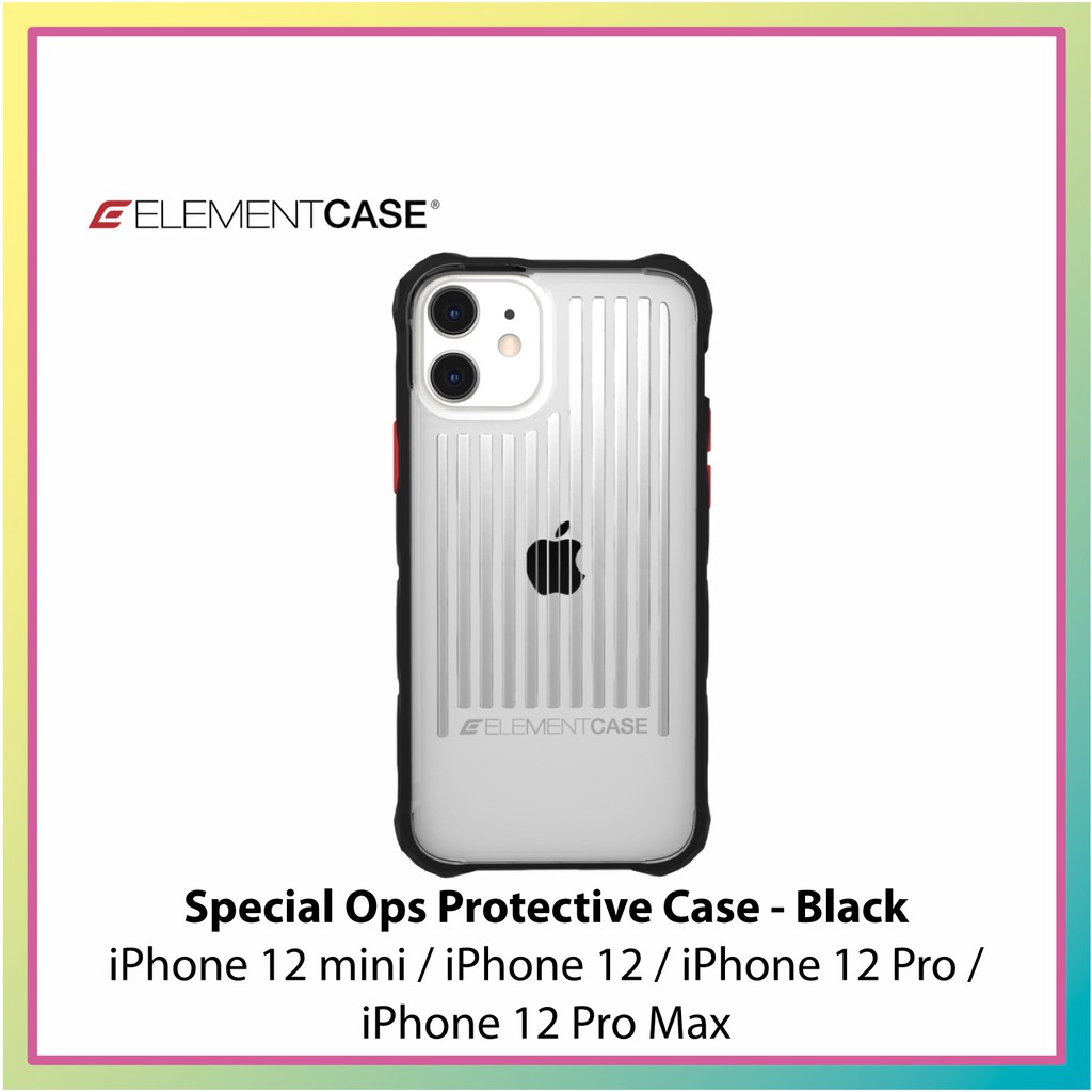 Element Case - Black Ops for iPhone 12/12 Pro - Black