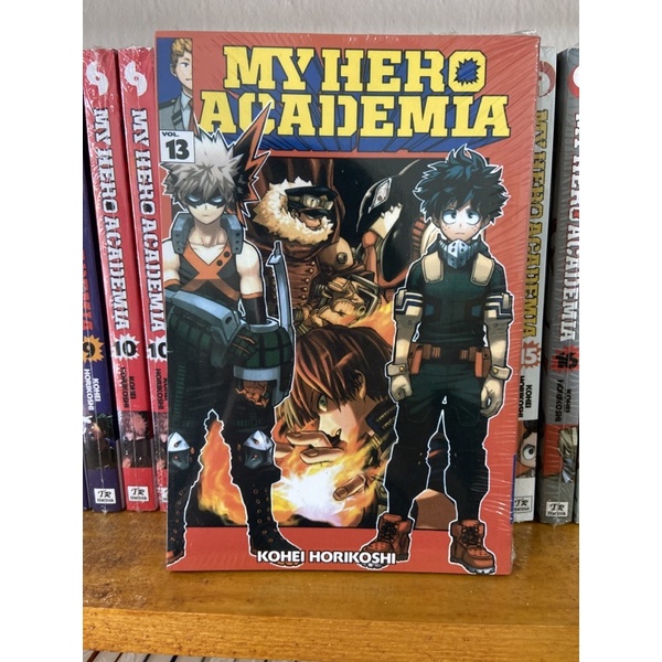 My Hero Academia English 1-40 NEW (English Manga) | Shopee Malaysia