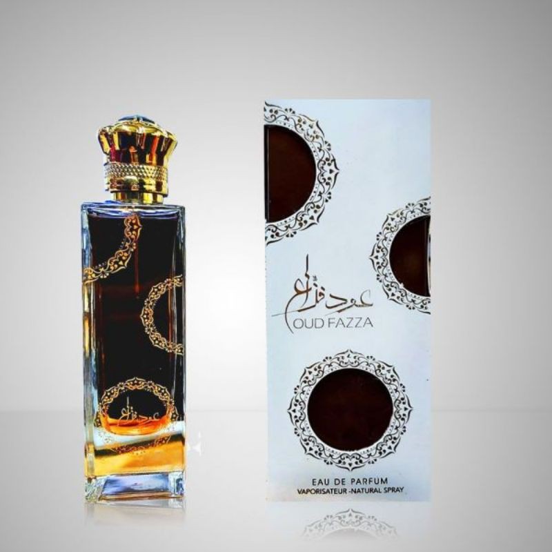 Oud Fazza Perfume EDP 100 ML | Shopee Malaysia