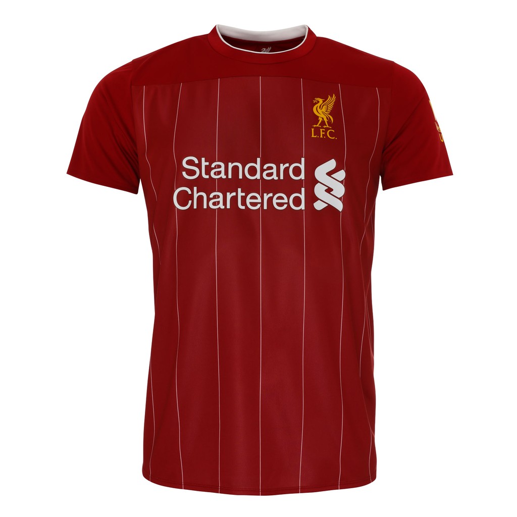 Official Liverpool FC Men s Supporters Jersey 19 20 Home Shopee Malaysia