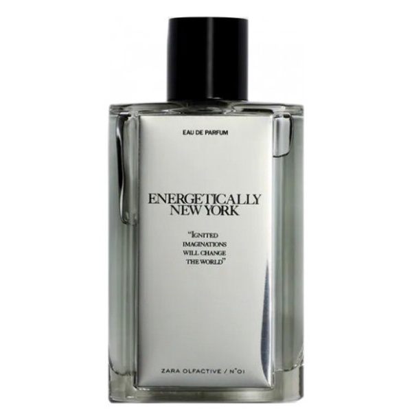 ORIGINAL] ZARA ENERGETICALLY NEW YORK Edp 75ml